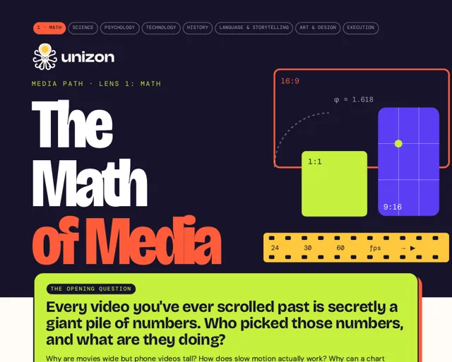 Cover of The Math of Media
