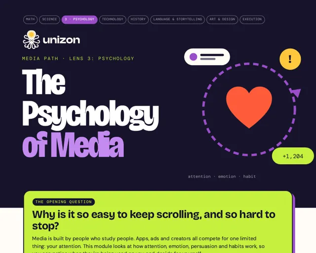 Cover of The Psychology of Media